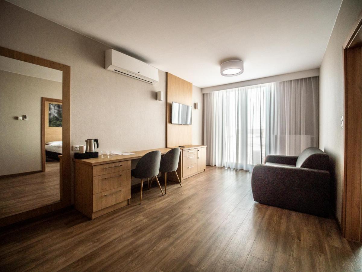 Hotel Panorama Szczecinek Ngoại thất bức ảnh