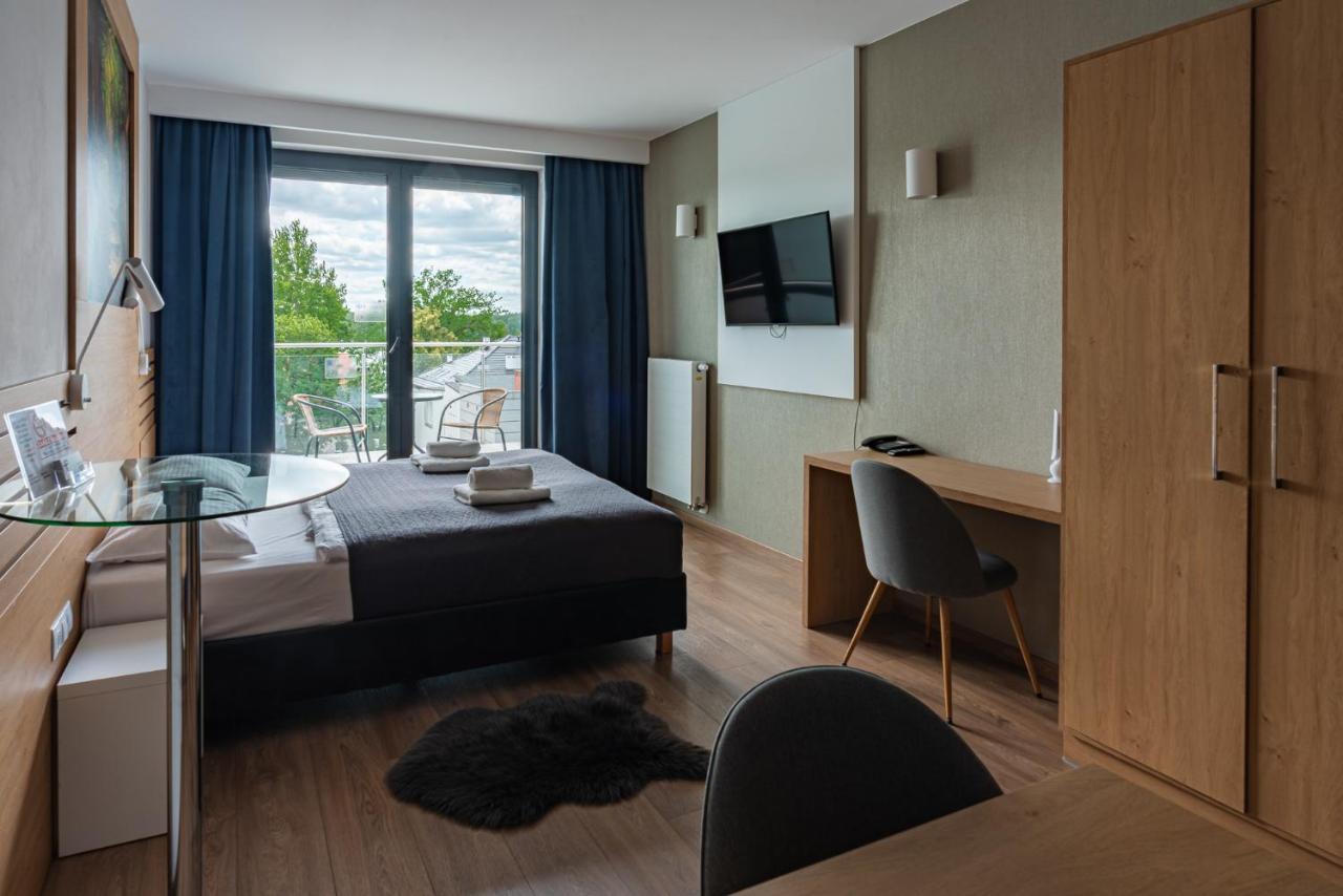 Hotel Panorama Szczecinek Ngoại thất bức ảnh