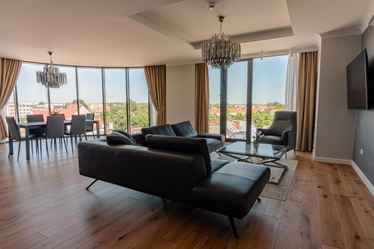 Hotel Panorama Szczecinek Ngoại thất bức ảnh