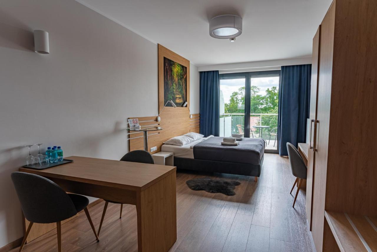 Hotel Panorama Szczecinek Ngoại thất bức ảnh