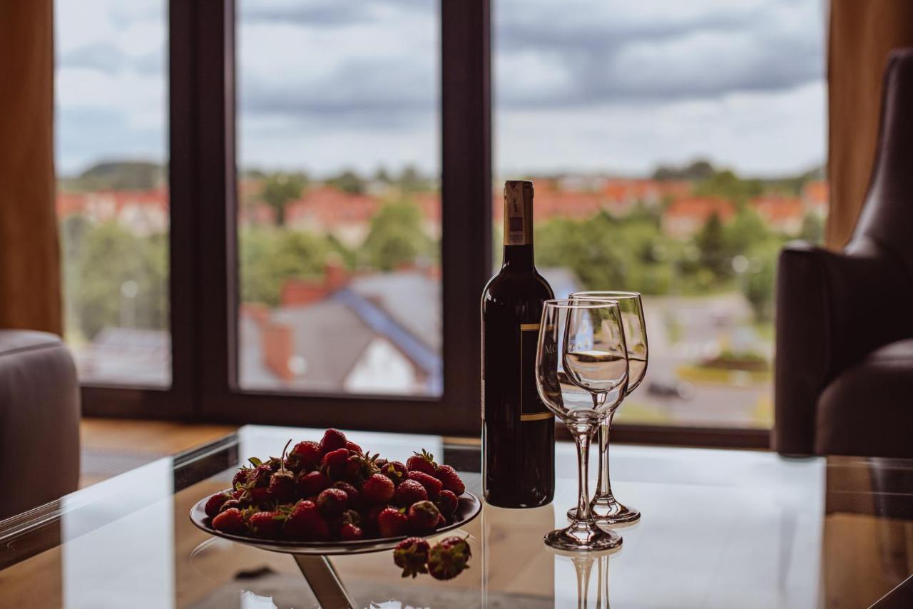 Hotel Panorama Szczecinek Ngoại thất bức ảnh