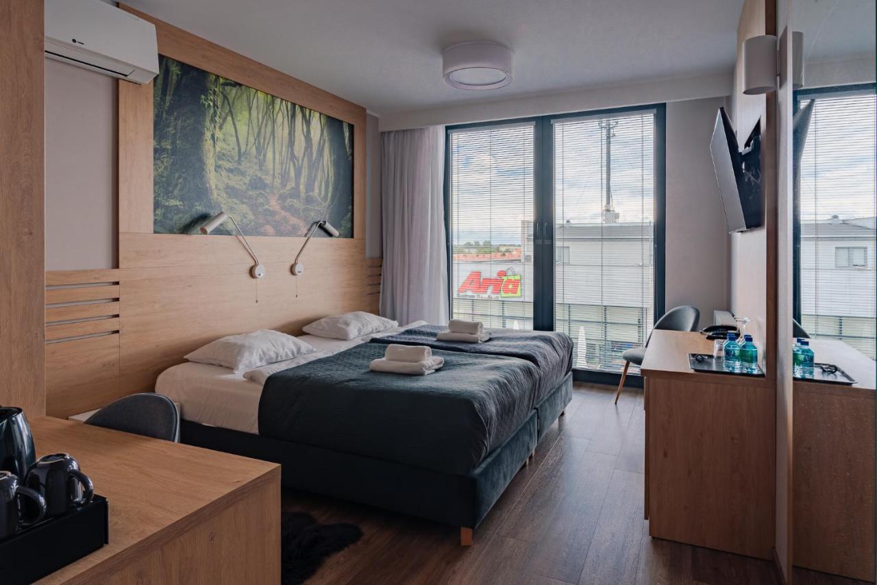 Hotel Panorama Szczecinek Ngoại thất bức ảnh