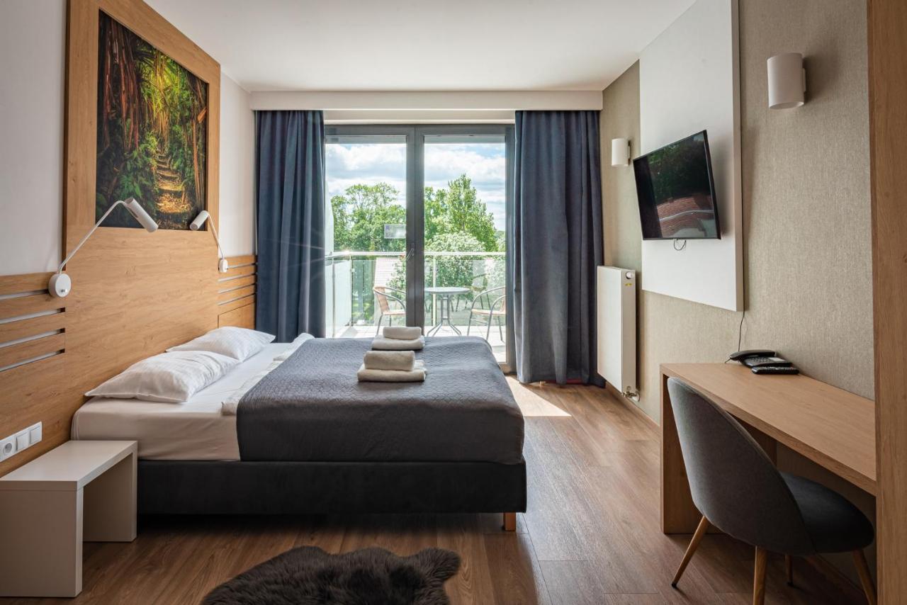 Hotel Panorama Szczecinek Ngoại thất bức ảnh
